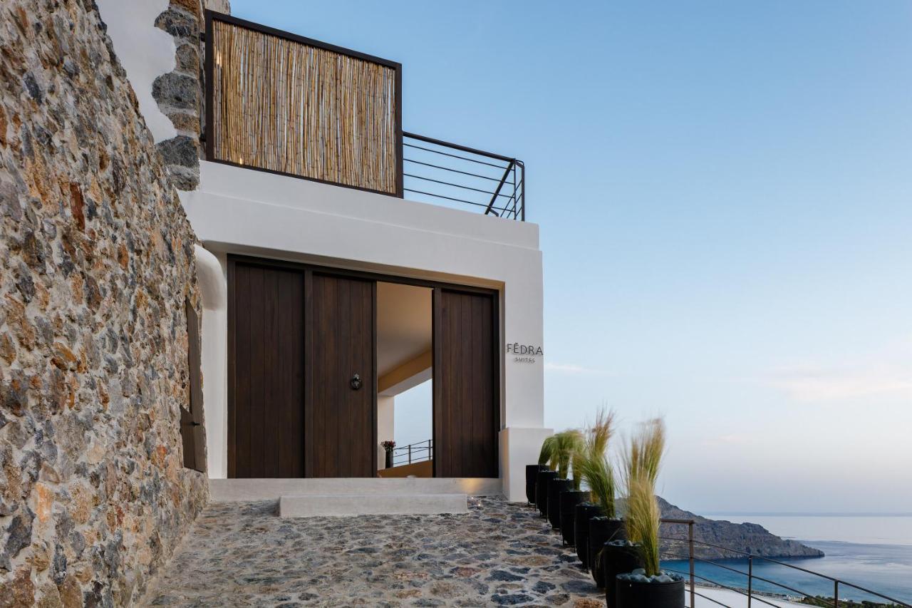 Fedra Suites Plakias Esterno foto
