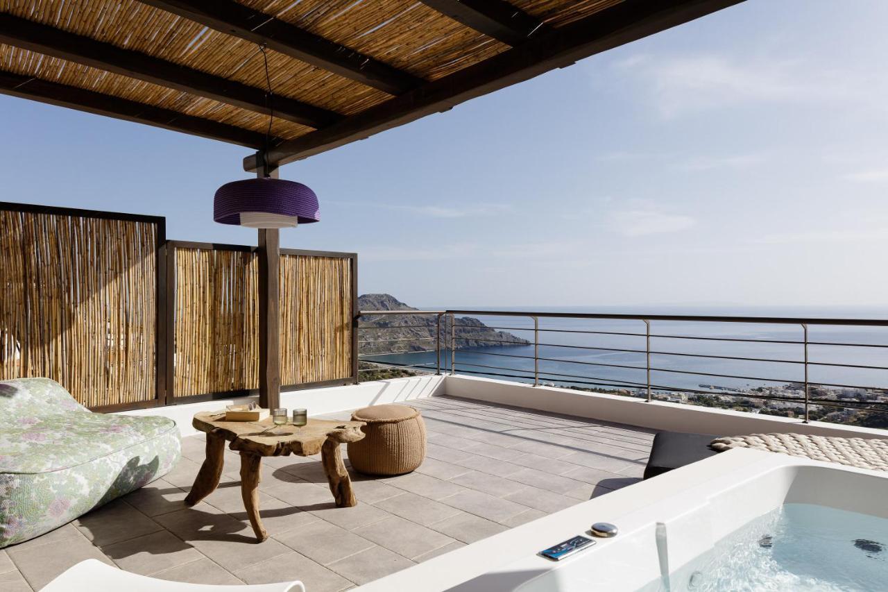 Fedra Suites Plakias Esterno foto
