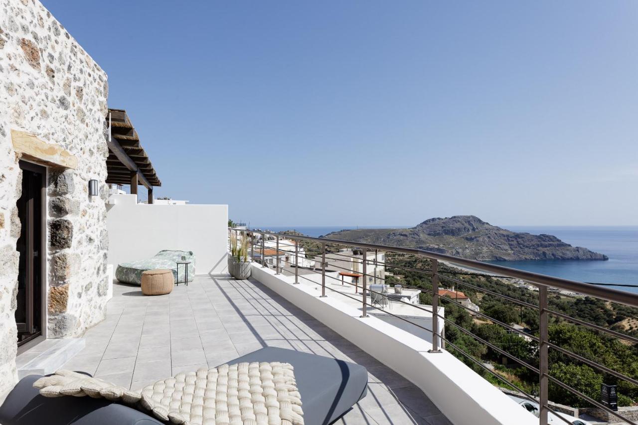 Fedra Suites Plakias Esterno foto