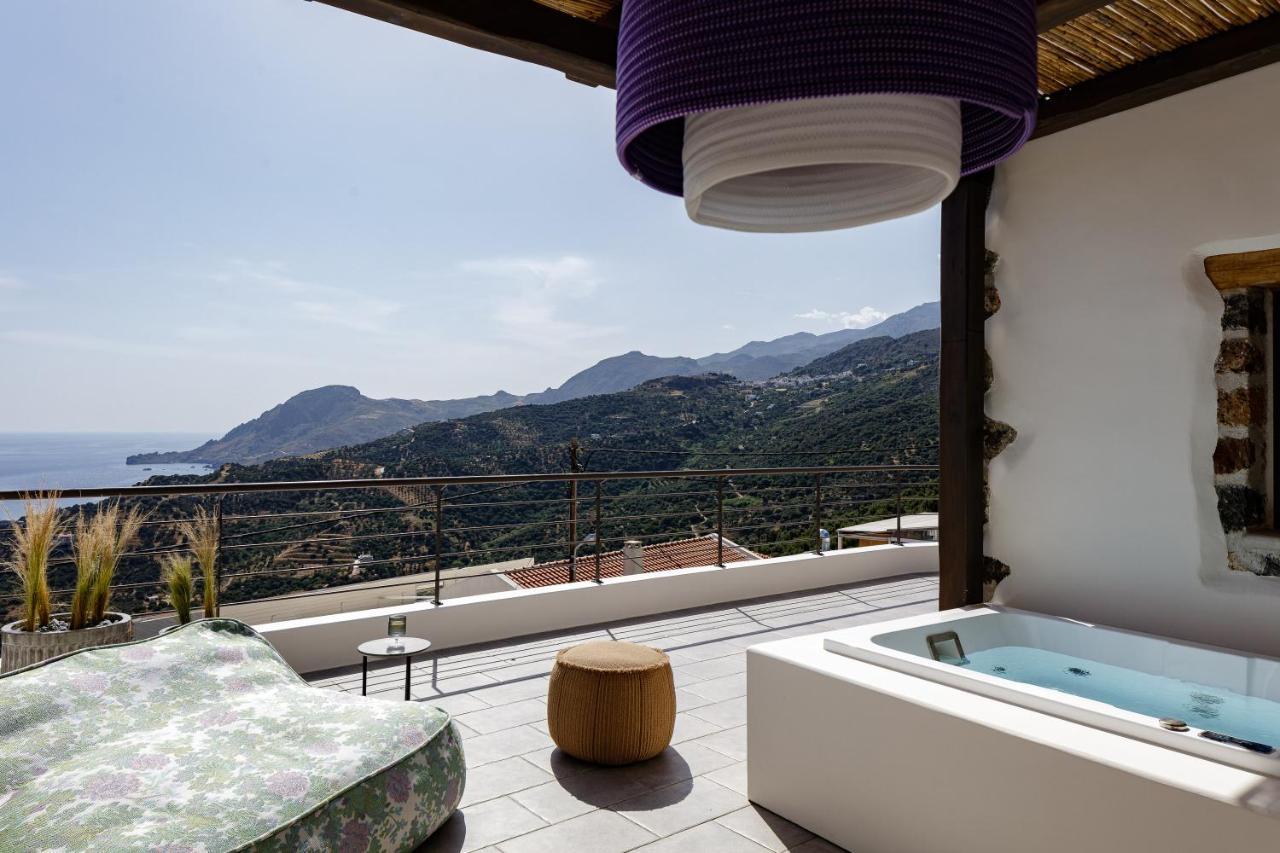 Fedra Suites Plakias Esterno foto